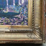 Peinture style impressionniste