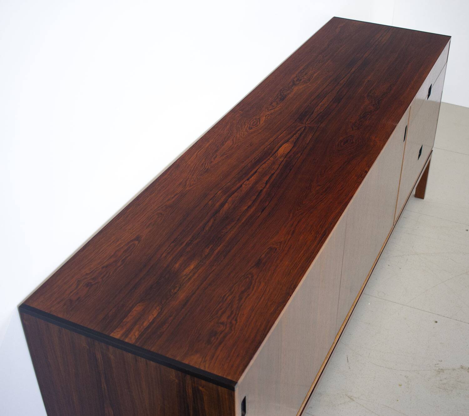 Mid Century Danish Rosewood Sideboard by Hans Hove & Palle Petersen