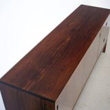 Mid Century Danish Rosewood Sideboard by Hans Hove & Palle Petersen