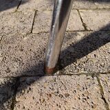 Set of table and four chairs formica