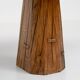 Sculptural Solid Oak Desk