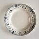 8 plates Moroccan model in earthenware - French manufacture