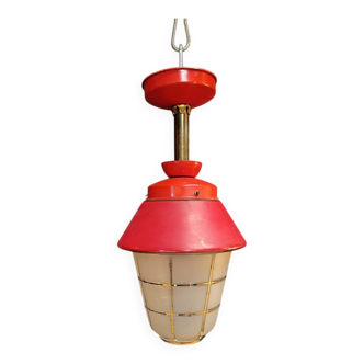 Vintage type suspension lantern
