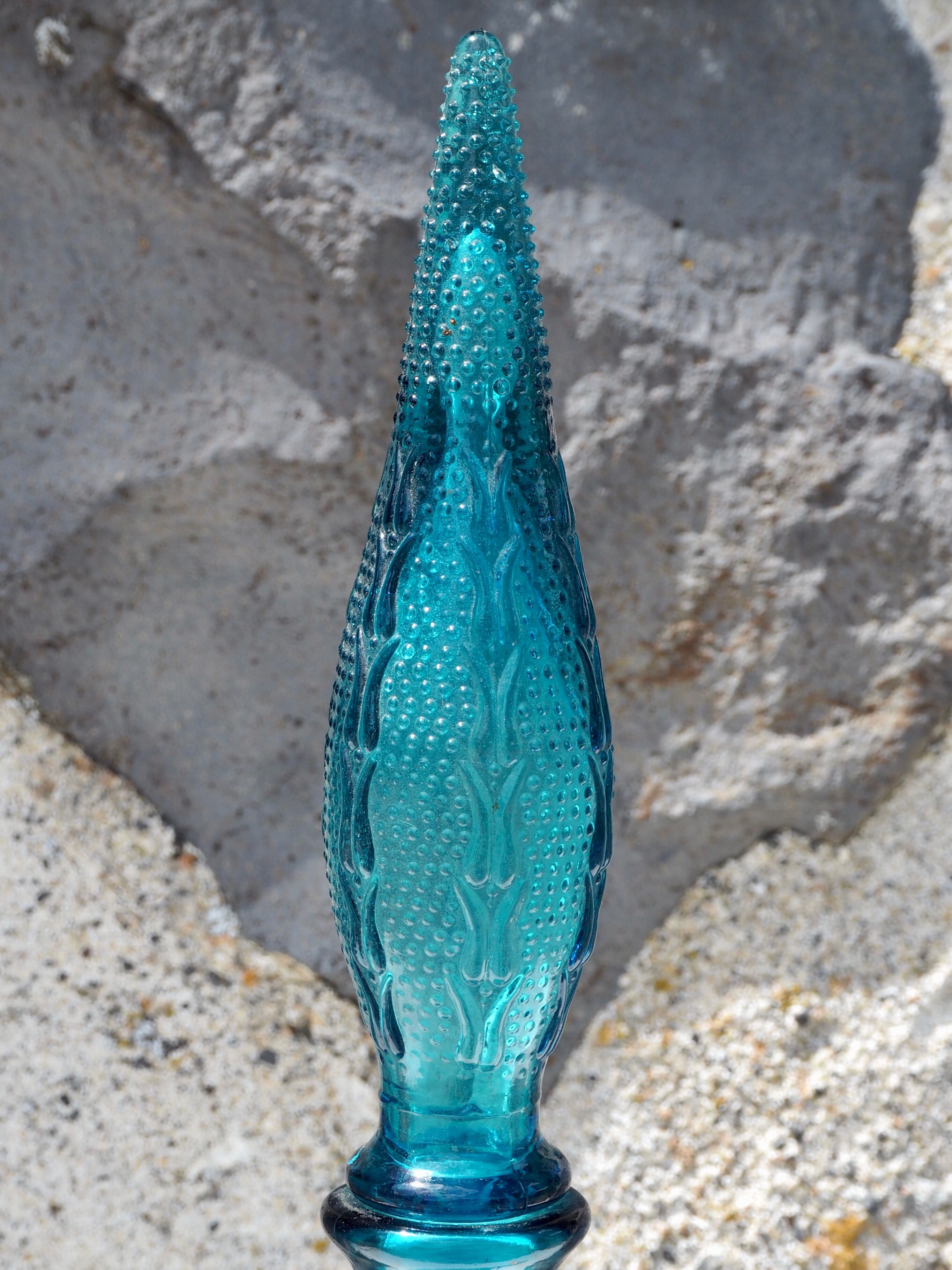 XL decanter in Empoli type glass