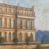 Garden of Versailles Pastel
