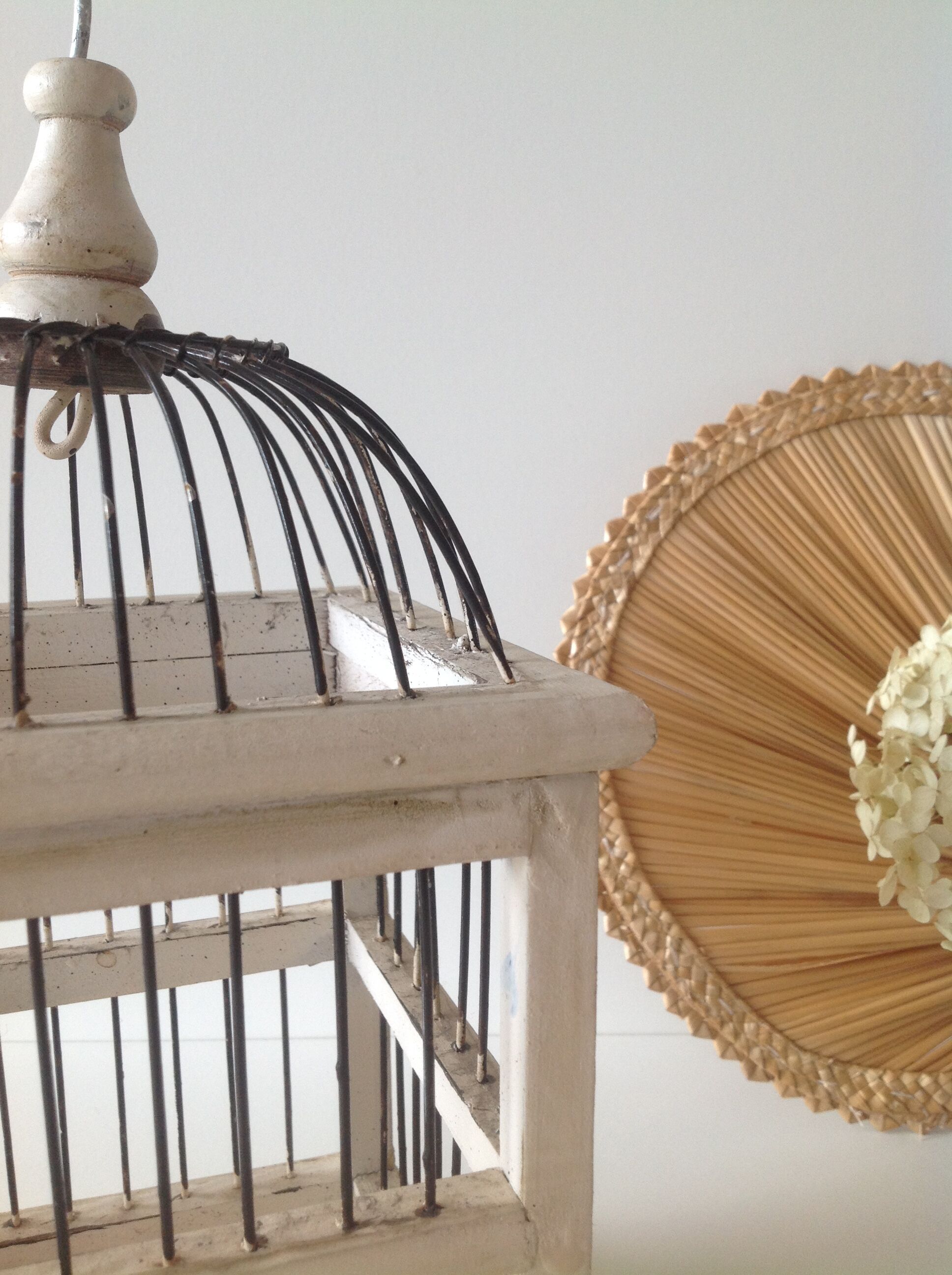 Vintage bird cage