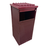 Corbeille-cendrier « Sistema 45 » — Ettore Sottsass, Italie, 1970