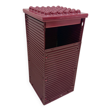 Ashtray bin "Sistema 45" — Ettore Sottsass, Italy, 1970