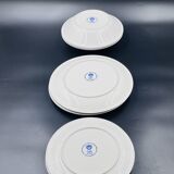 Set of 9 vintage Cadiz plates – Villeroy & Boch – 1960s–1970s