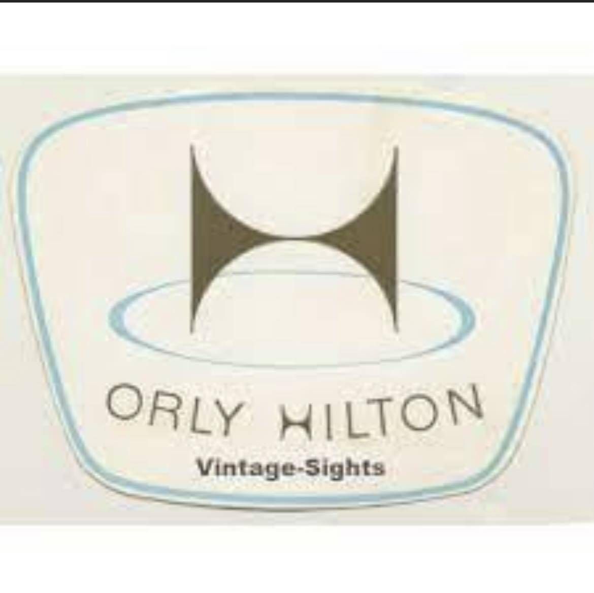 Pair of Loewy wall lights for Hilton, brass and Perspex, France 1965