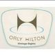 Pair of Loewy wall lights for Hilton, brass and Perspex, France 1965