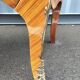 Commode ancienne style Louis XV marqueterie plateau marbre