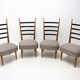 Chaises de salle à manger par Josef Pehr, Tchécoslovaquie, années 1940