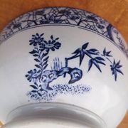 Old collection bowl Creil and Montereau model Japan