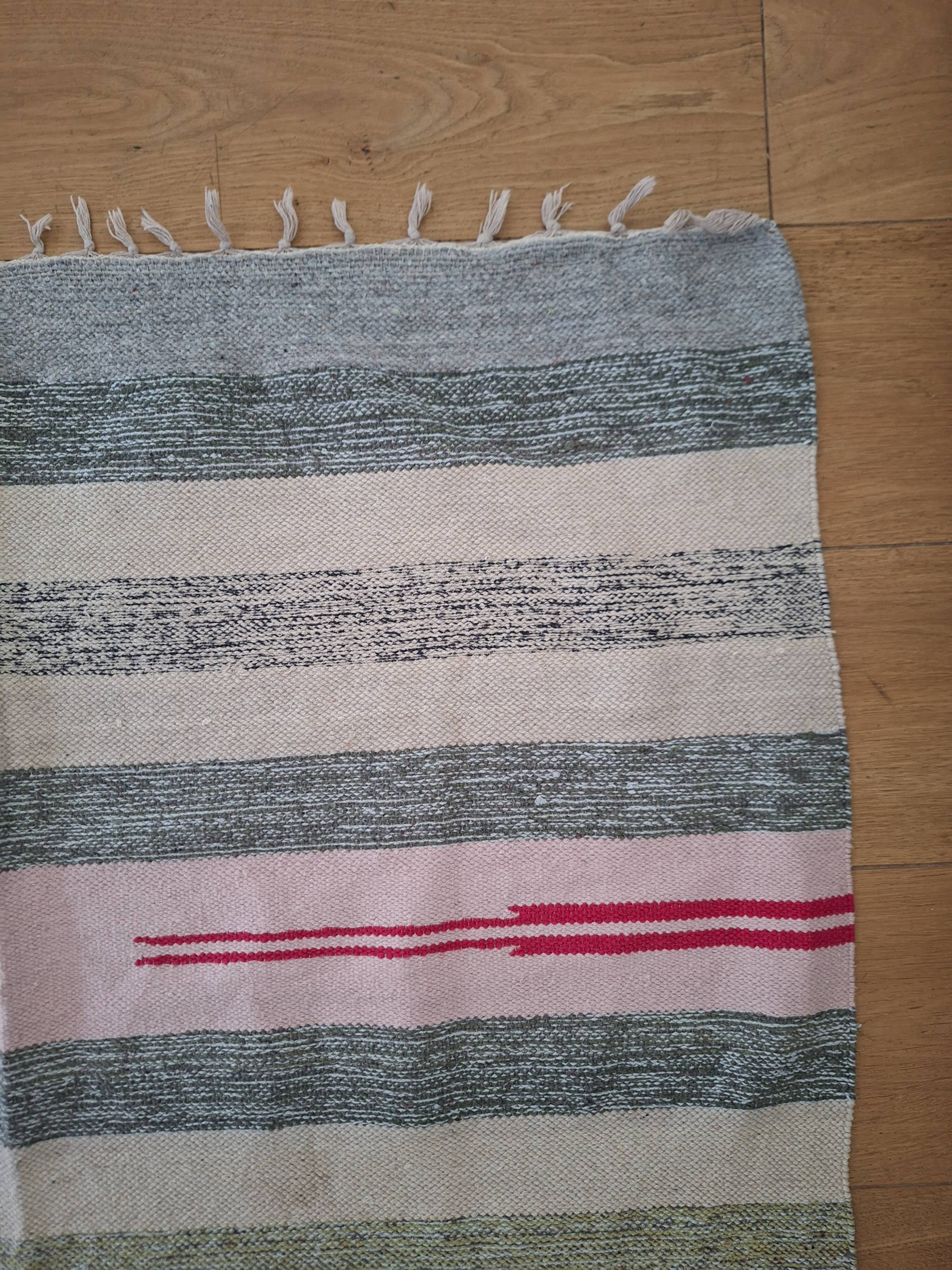 Woolen Kelim Lively Colors