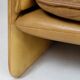 Vintage de Sede DS61 Leather Sofa Couch 70er Design 60er
