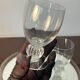 2 verres m.Alger R.Lalique avant 1945