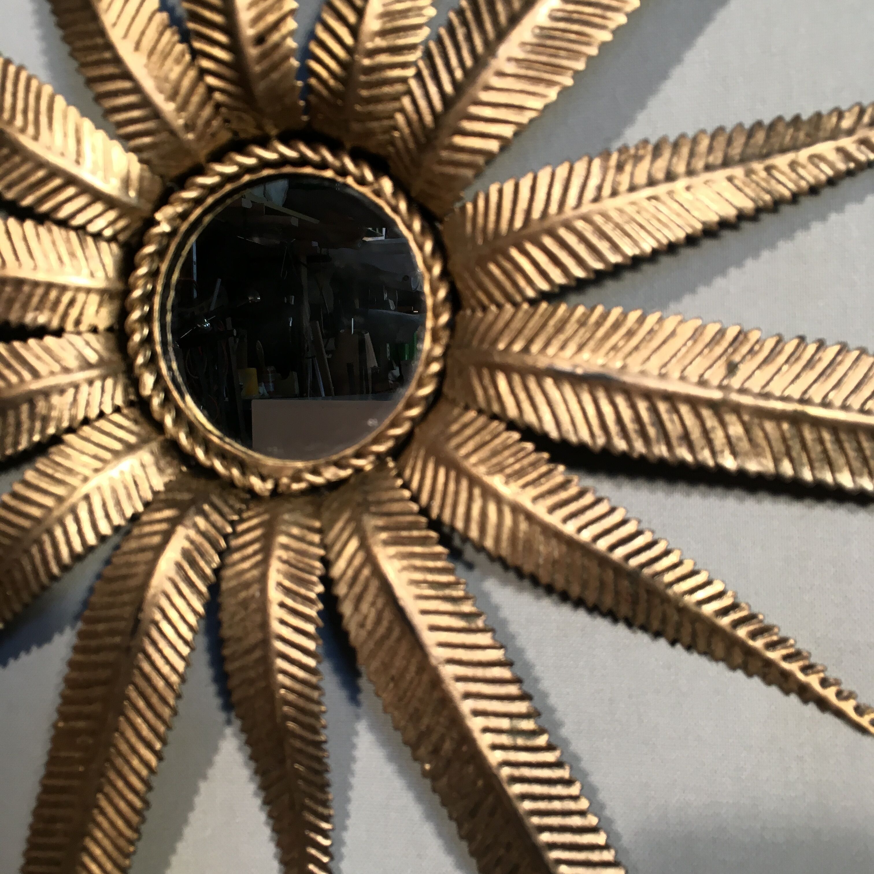 Miroir soleil vers 1970's