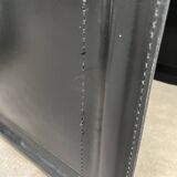 8 style Korium leather chairs in the style of Matteo Grassi