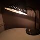 70s swan collar metal desk lamp