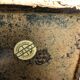 Super Rare 1970s Ceramic Studio Pottery Vase by Babara Stehr Ceramics, Germany