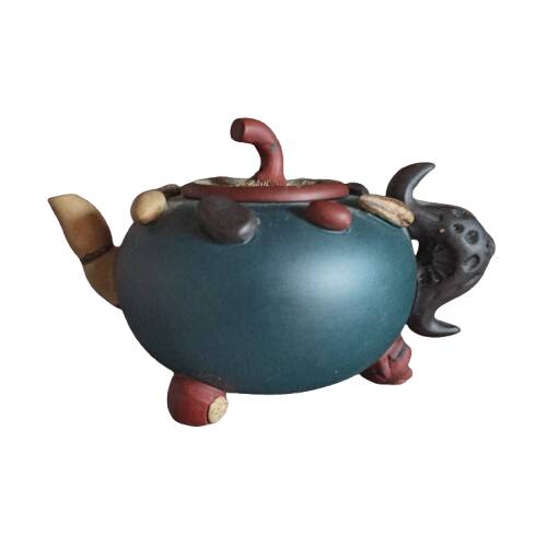 Miniature Yixing teapot