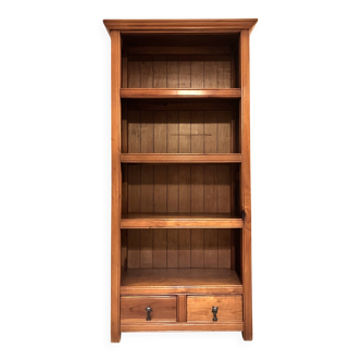 Wooden library