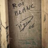 Mixed media on canvas Dominique Digeon – “The White King”, 2006