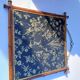 Miroir Triptyque 1876 : L.B