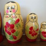 Matriochka Russian dolls