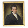 Portrait masculin pastel milieu du XIXème siècle
