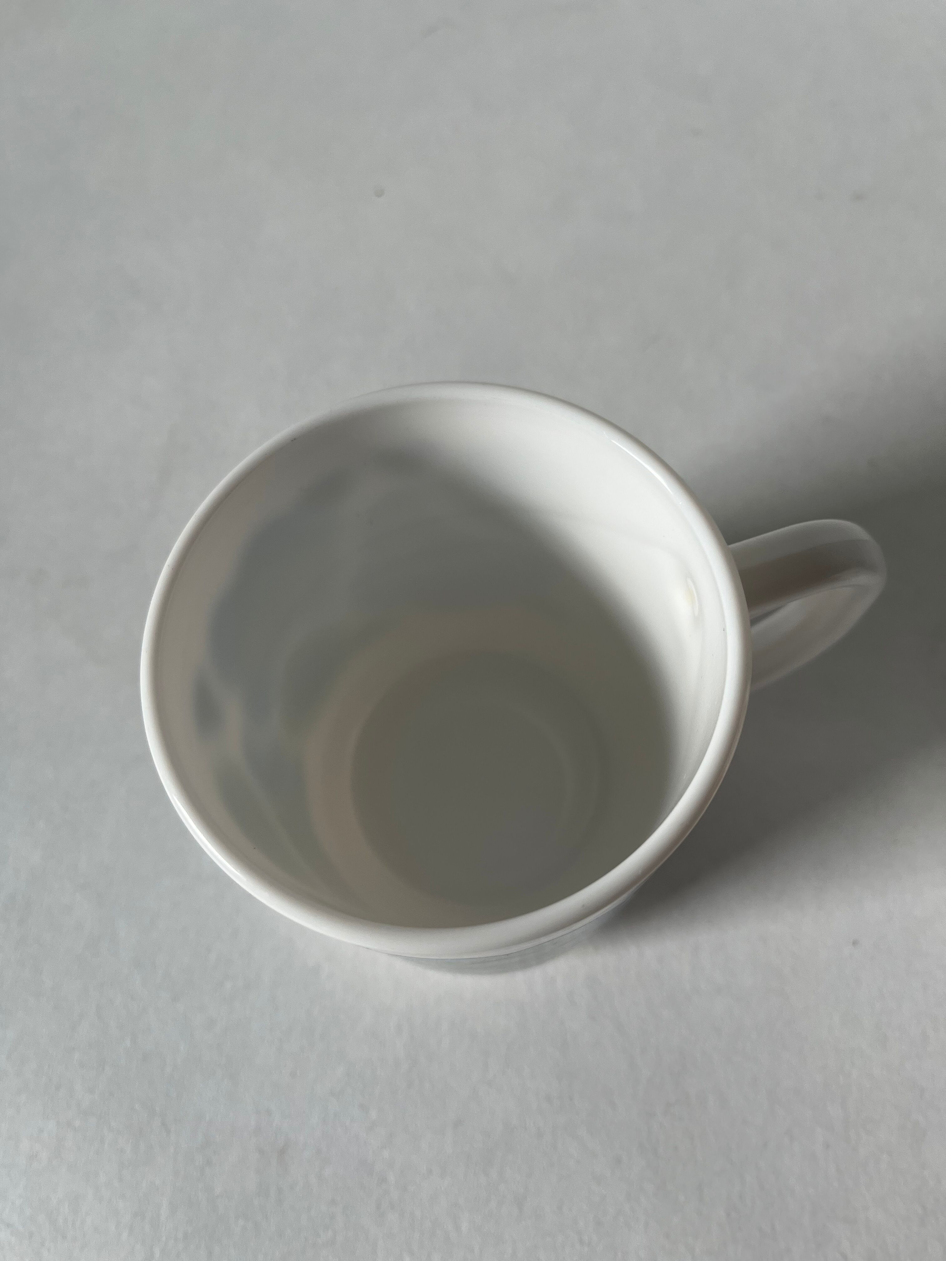 Mugs lotus Arcopal vintage