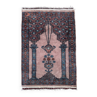Antique Afghan prayer rug