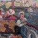 A boat in Moscow, Verigo Anatoly Konstantinovitch