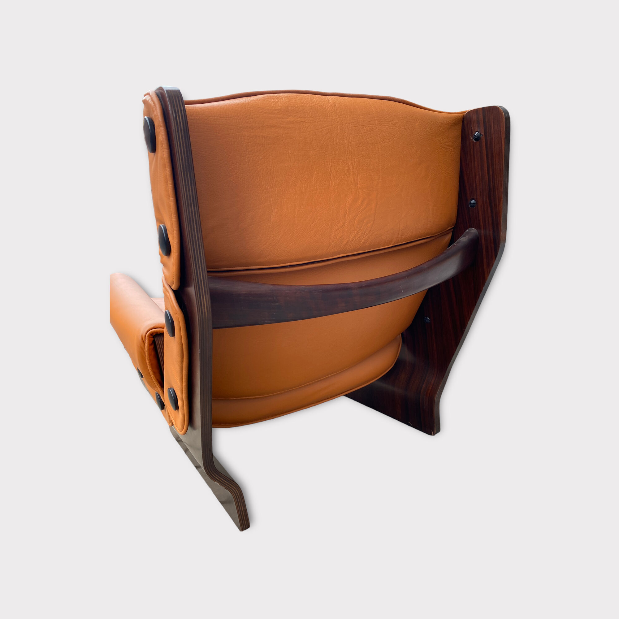 Lounge chair P110 Canada by Osvaldo Borsani for Techno, 1970s