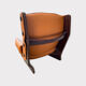 Lounge chair P110 Canada by Osvaldo Borsani for Techno, 1970s