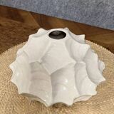 Art Deco cracked earthenware shell vase circa 1930