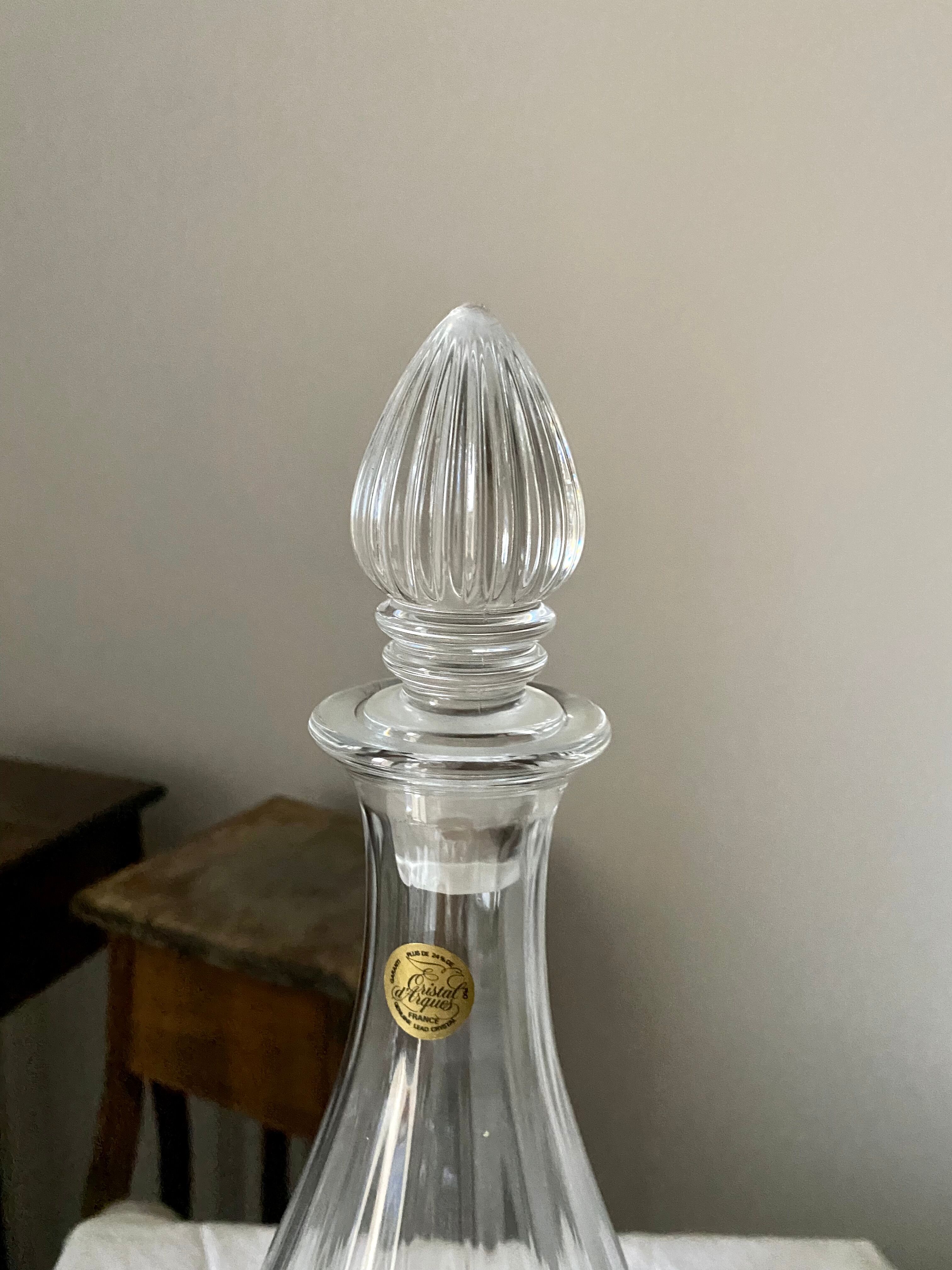Crystal decanter