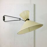 Diabolo wall light  by René Mathieu for Lunel