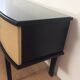 Pair of vintage wooden bedsides 1960