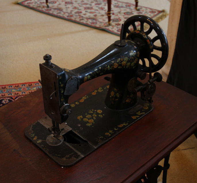 Machine à coudre, XXe siècle