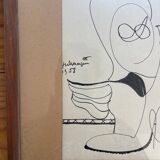 Drawing Art Brut, 1958