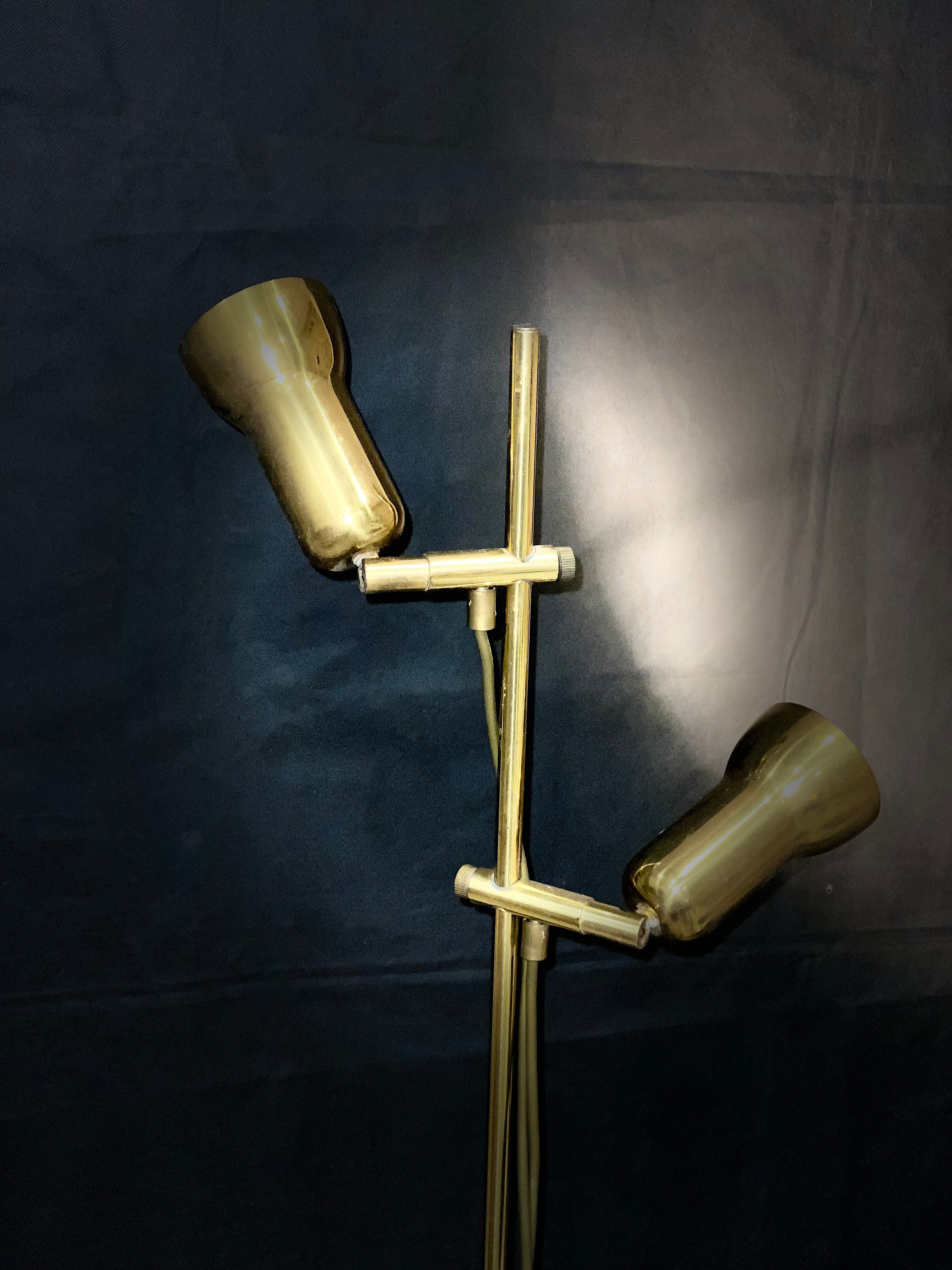 Brass lamp circa end 70 / beginning 80 from omi germany