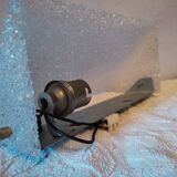 Modernist wall lamp perspex