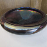 Malte blown glass ashtray, phoenician sign