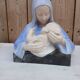 Virgin and Child statue by Maria Caullet Nantard
