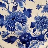 Dutch ceramic Wall Plate by The Porceleyne Fles From 1977