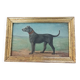 Dog painting