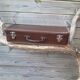 Cardboard suitcase