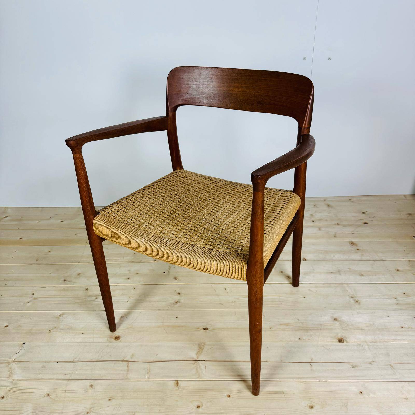 Chaise modèle 56, Niels O. Møller pour J.L. Møllers Møbelfabrik, Danemark années 1950